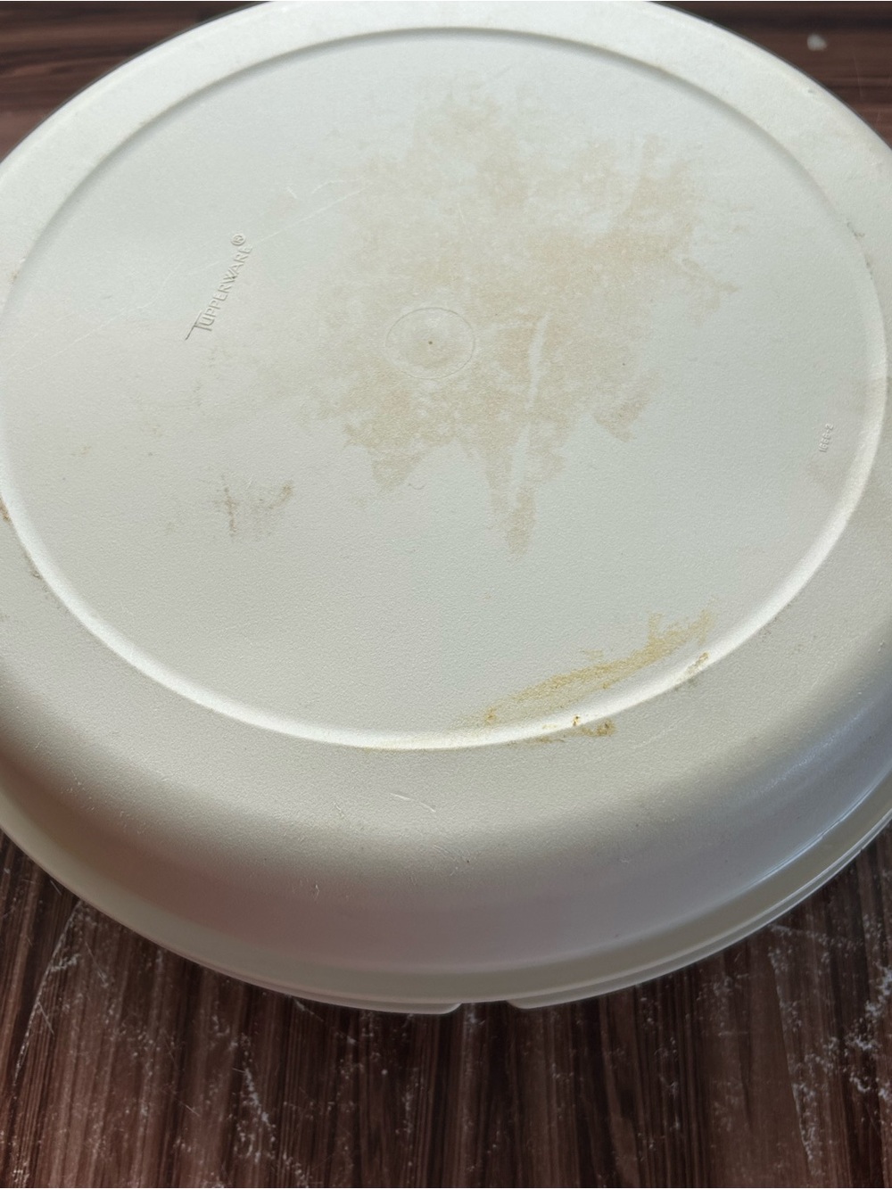 Vintage Tupperware Party Tray